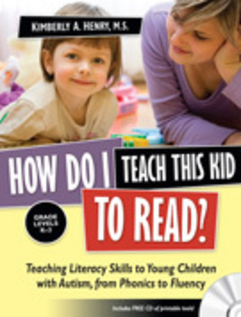 How Do I Teach This Kid to READ? Teaching Literacy Skills to Young Children with Autism image 0